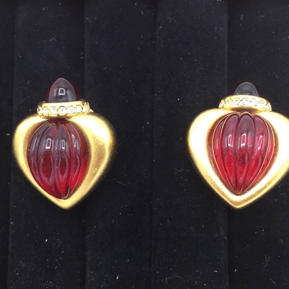 Clip On Earrings that add Bling and Color!